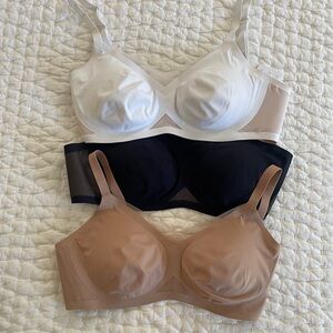 Honeylove CrossOver bras- bundle 36 B/C.